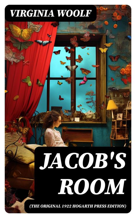 Produktbild: Jacob's Room (The Original 1922 Hogarth Press Edition)