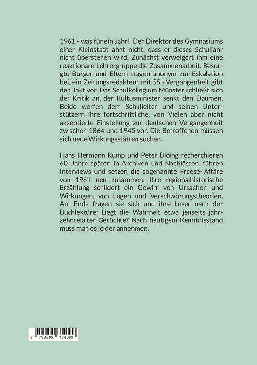 Produktbild: Tabula rasa 1961