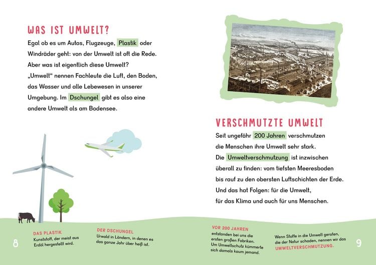 Produktbild: Dein Lesestart - Umwelt