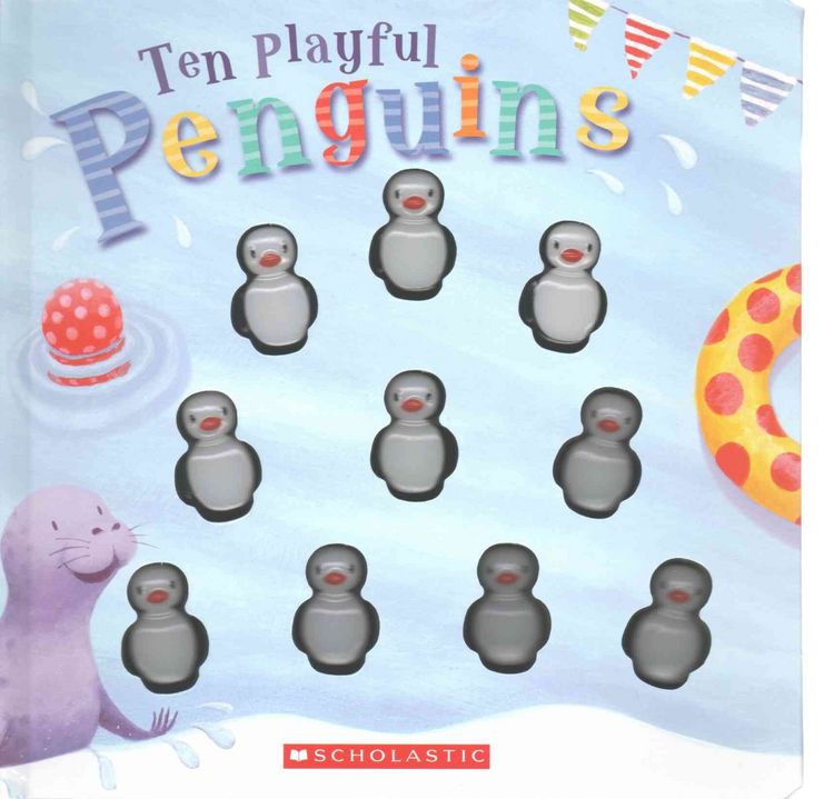 Produktbild: Ten Playful Penguins