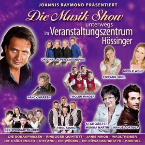 Produktbild: Joannis Raymond pr&auml;s.d.Musikshow Folge 12
