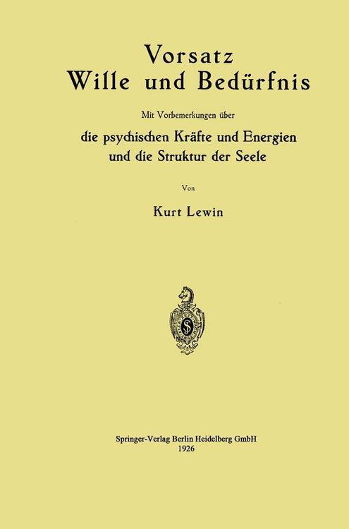 Produktbild: Vorsatz Wille und Bed&uuml;rfnis