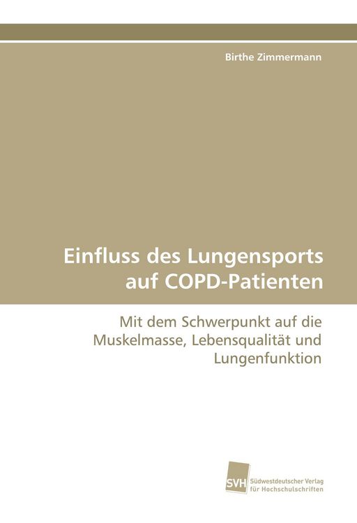 Produktbild: Einfluss des Lungensports auf COPD-Patienten