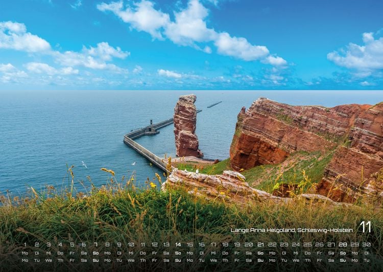 Produktbild: Deutschland - eine Reise zu bezaubernden Landschaften und Sehensw&uuml;rdigkeiten - 2027 - Kalender DIN A2