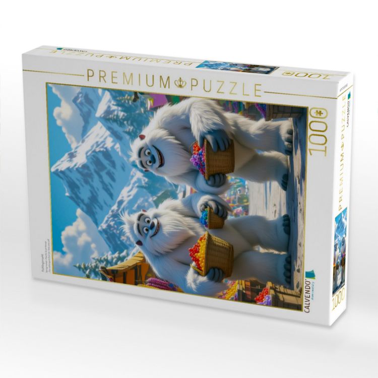 Produktbild: CALVENDO Puzzle Fr&uuml;hlingsmarkt | 1000 Teile Lege-Gr&ouml;&szlig;e 64x48cm Foto-Puzzle f&uuml;r gl&uuml;ckliche Stunden