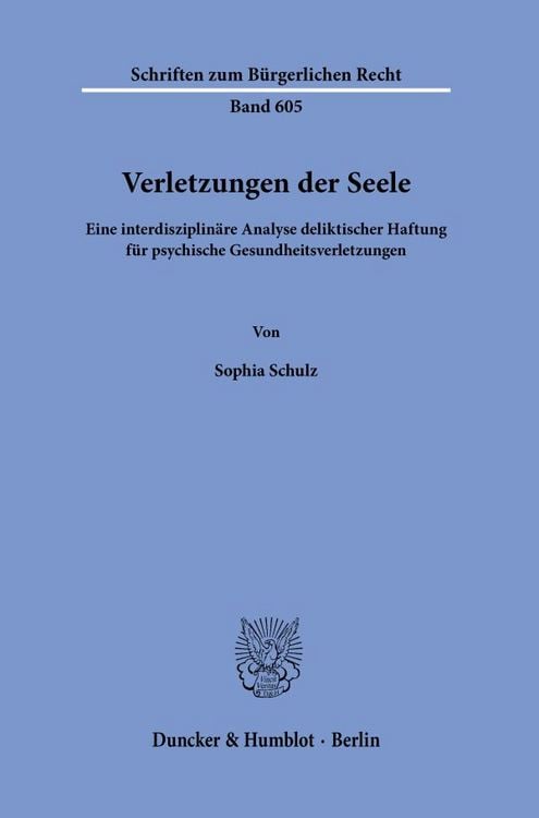 Produktbild: Verletzungen der Seele
