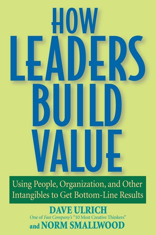 Produktbild: How Leaders Build Value