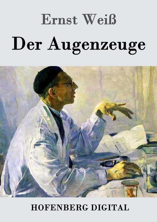 Produktbild: Der Augenzeuge