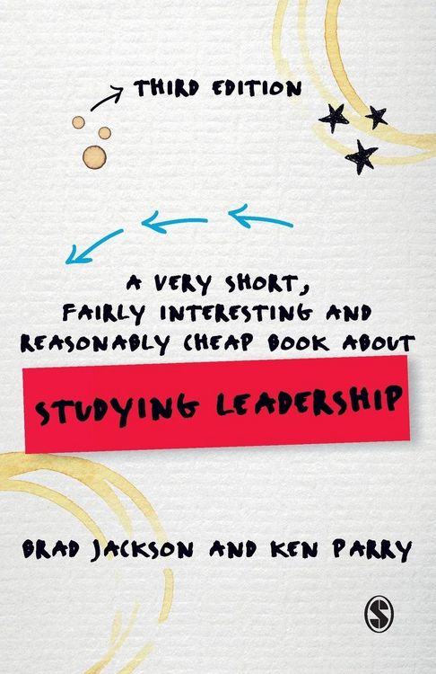 Produktbild: A Very Short, Fairly Interesting and Reasonably Cheap Book about Studying Leadership