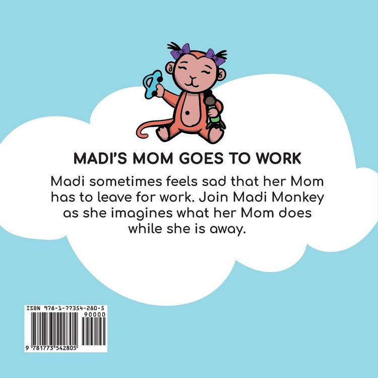 Produktbild: Madi's Mom Goes to Work