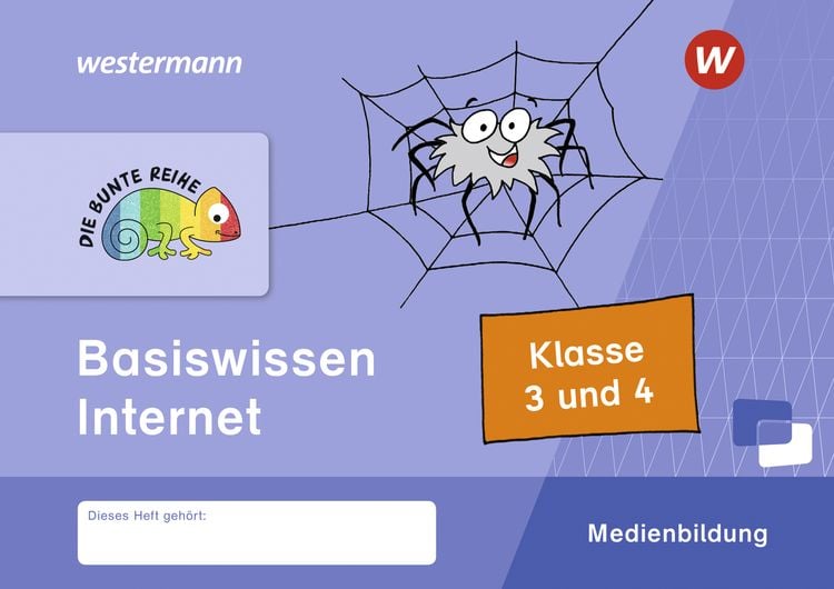 Produktbild: DIE BUNTE REIHE - Medienbildung. Basiswissen Internet
