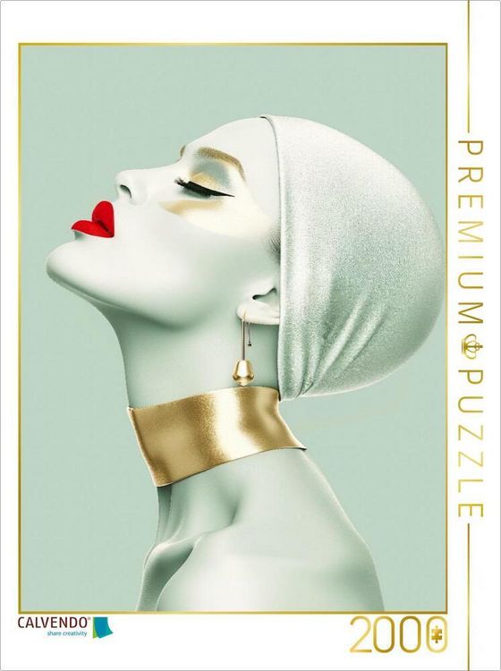 Produktbild: CALVENDO Puzzle Drama, Darling! | 2000 Teile Lege-Gr&ouml;&szlig;e 90x67cm Foto-Puzzle f&uuml;r gl&uuml;ckliche Stunden