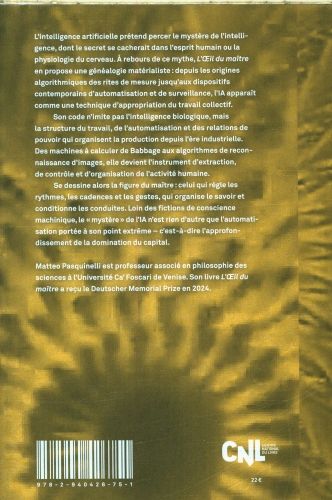 Produktbild: L'oeil du ma&icirc;tre