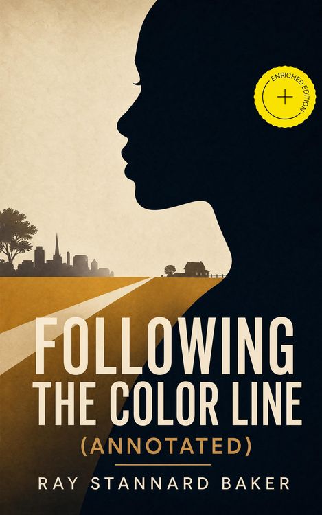Produktbild: Following the Color Line (Annotated)