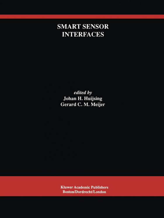 Produktbild: Smart Sensor Interfaces