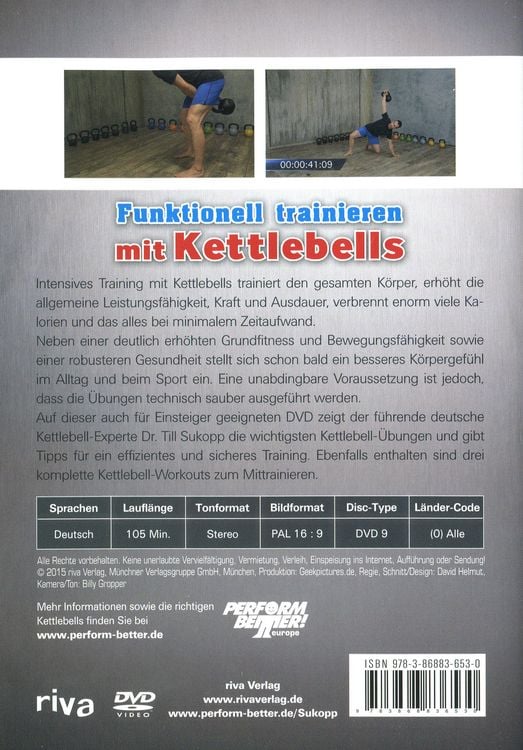 Produktbild: Kettlebell-Training
