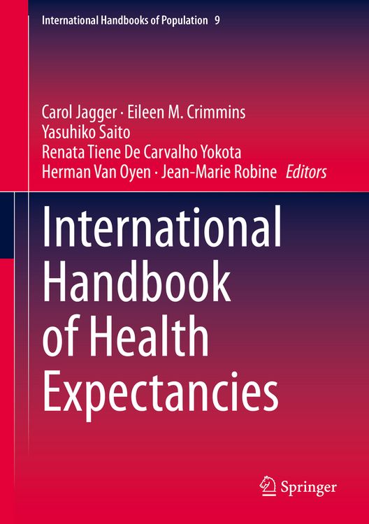 Produktbild: International Handbook of Health Expectancies