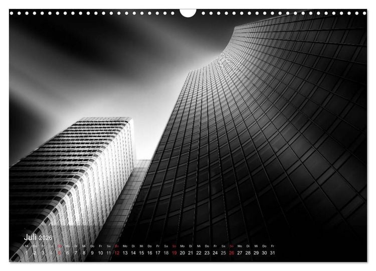 Produktbild: Direction Sky - Faszination Architektur 2026 (Wandkalender 2026 DIN A3 quer), CALVENDO Monatskalender