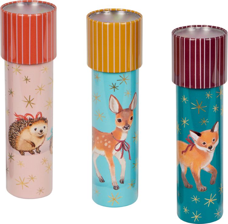 Produktbild: Kaleidoskop - Wintertiere im Weihnachtswald, sort.i.D.