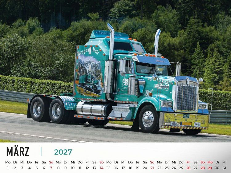 Produktbild: Showtrucks Kalender 2027