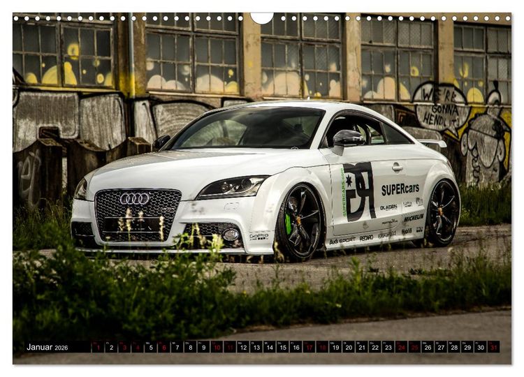 Produktbild: Tuning Cars (Wandkalender 2026 DIN A3 quer), CALVENDO Monatskalender