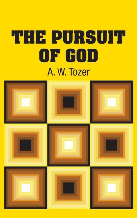 Produktbild: The Pursuit of God