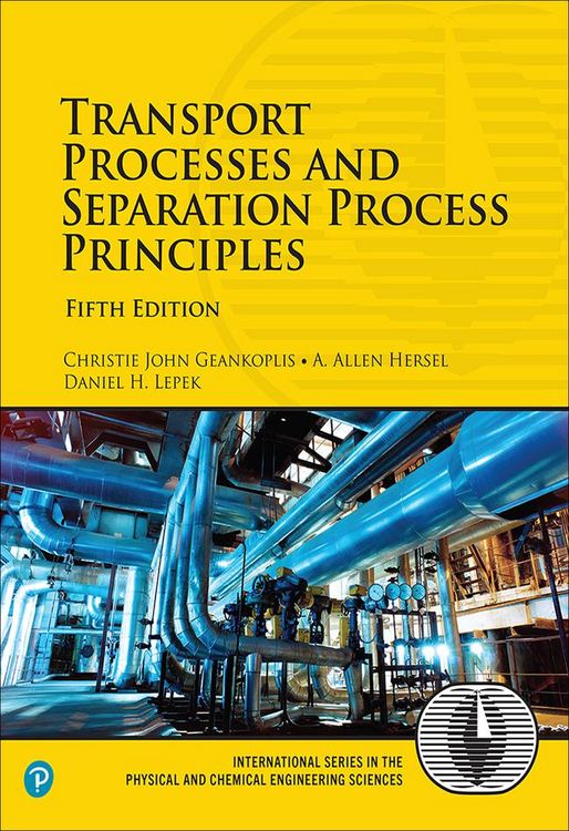 Produktbild: Hersel, A: Transport Processes and Separation Process Princi
