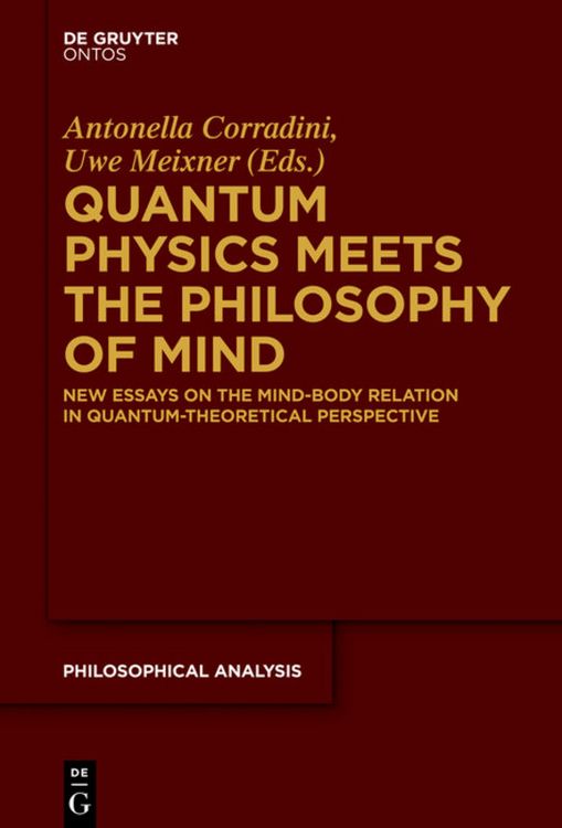Produktbild: Quantum Physics Meets the Philosophy of Mind