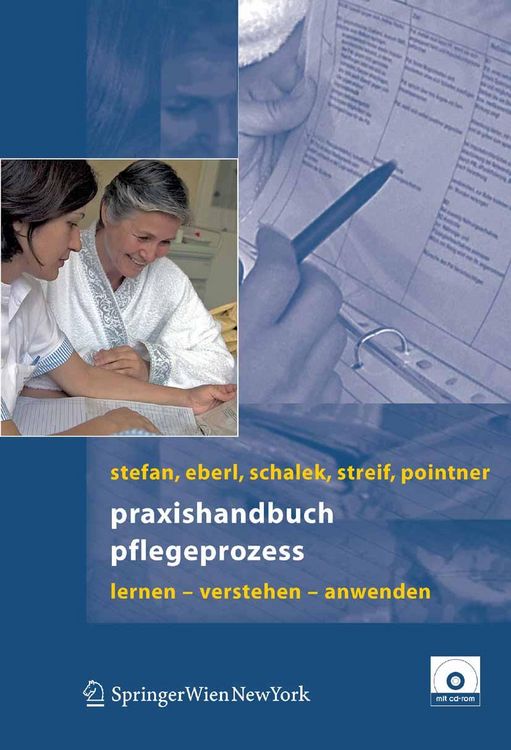 Produktbild: Praxishandbuch Pflegeprozess