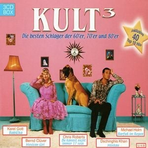 Produktbild: Kult3 - Die besten Schlager