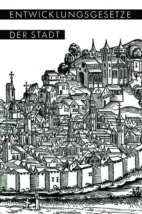 Produktbild: Entwicklungsgesetze der Stadt