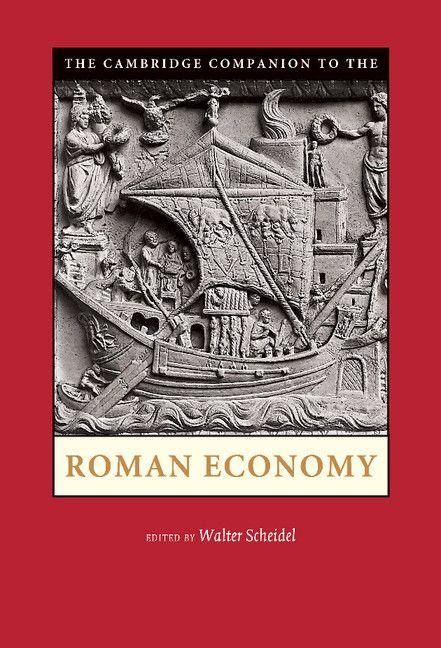 Produktbild: The Cambridge Companion to the Roman Economy. Edited by Walter Scheidel