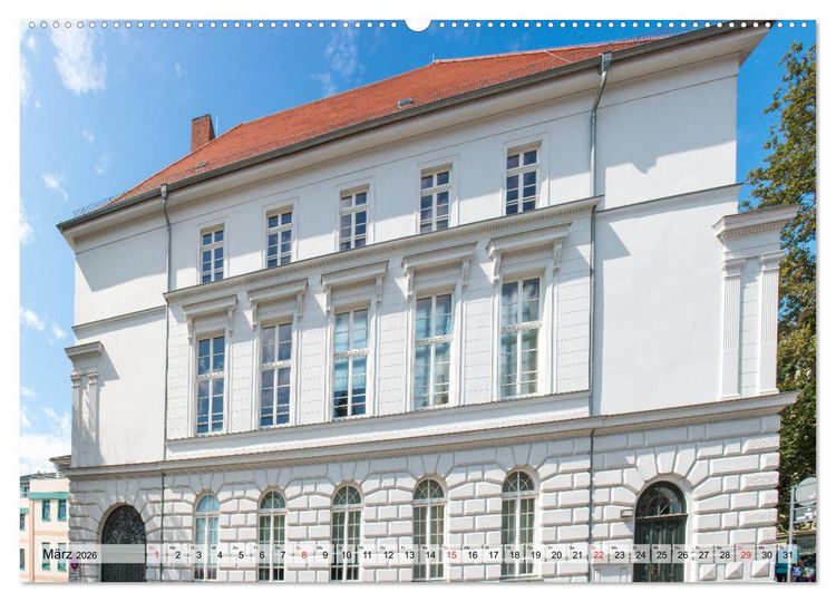 Produktbild: Altes G&uuml;strow (hochwertiger Premium Wandkalender 2026 DIN A2 quer), Kunstdruck in Hochglanz