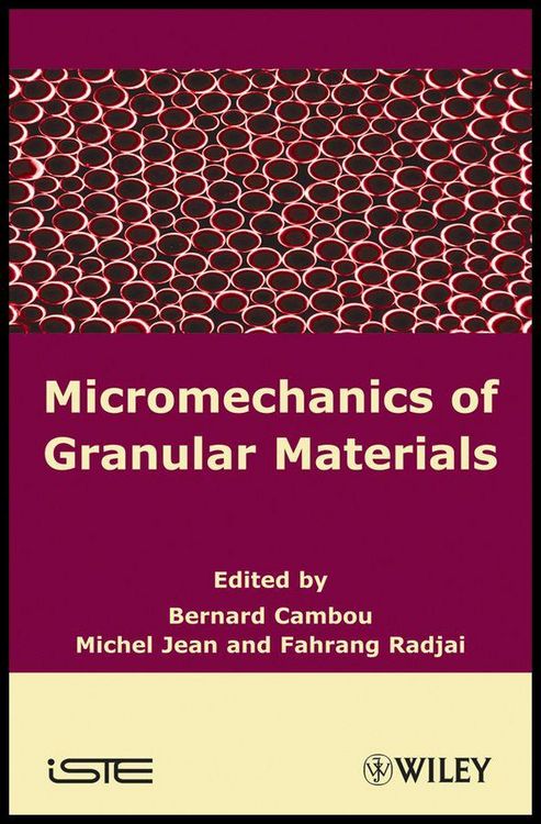 Produktbild: Micromechanics of Granular Materials