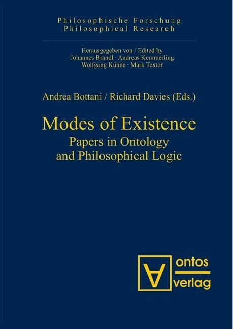 Produktbild: Modes of Existence