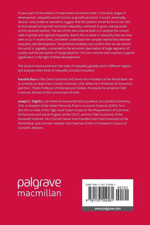 Produktbild: Inequality and Growth: Patterns and Policy
