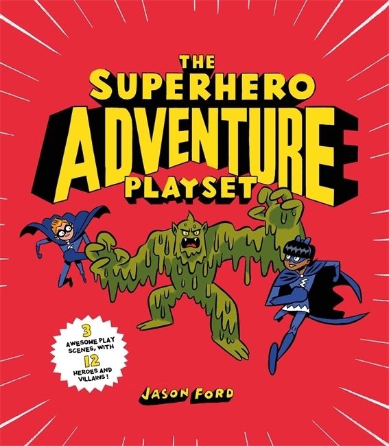 Produktbild: The Superhero Adventure Playset