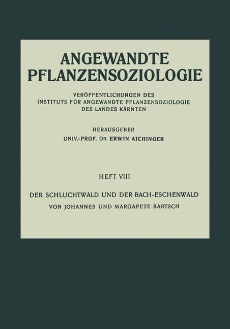 Produktbild: Der Schluchtwald und der Bach-Eschenwald