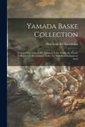 Produktbild: Yamada Baske Collection; Near and Far Eastern Art, Japanese Color Prints