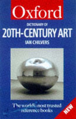 Produktbild: Oxford Dictionary of 20th-Century Art