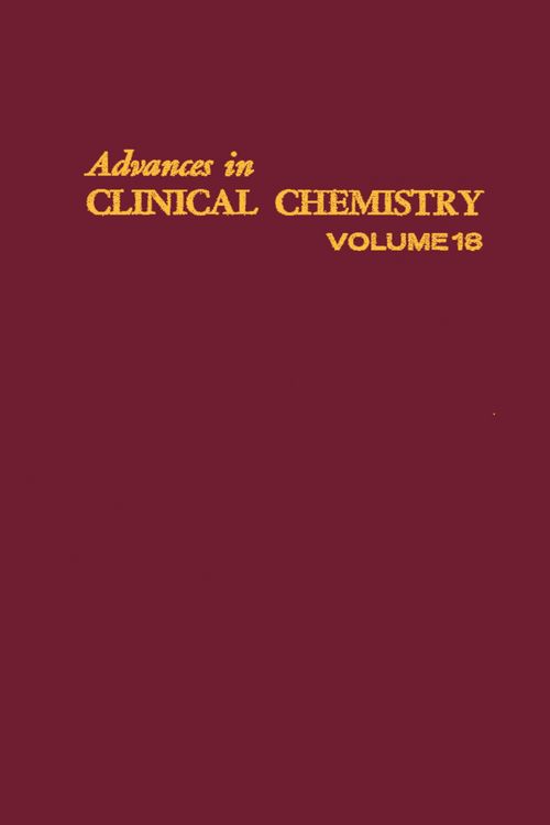 Produktbild: Advances in Clinical Chemistry