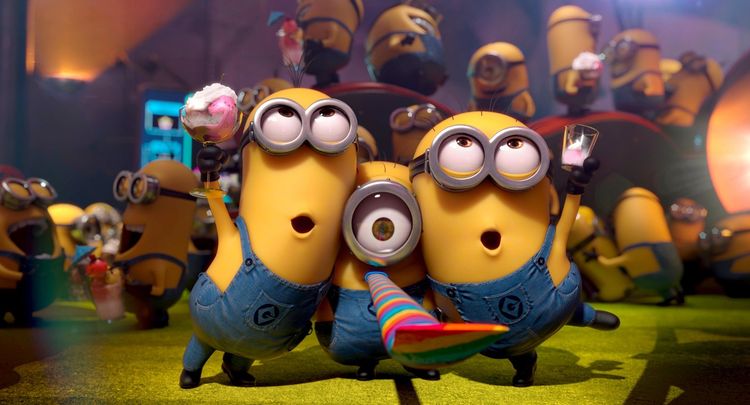 Produktbild: Ich einfach unverbesserlich & Minions - 6-Movie Collection [6 BRs]