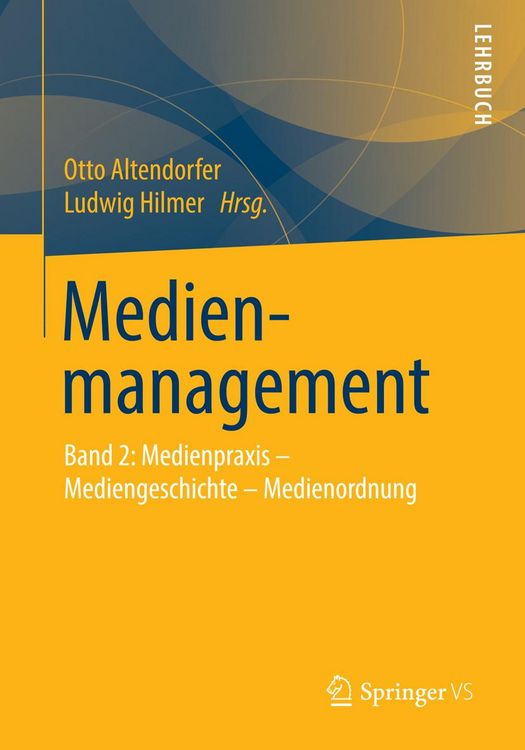 Produktbild: Medienmanagement