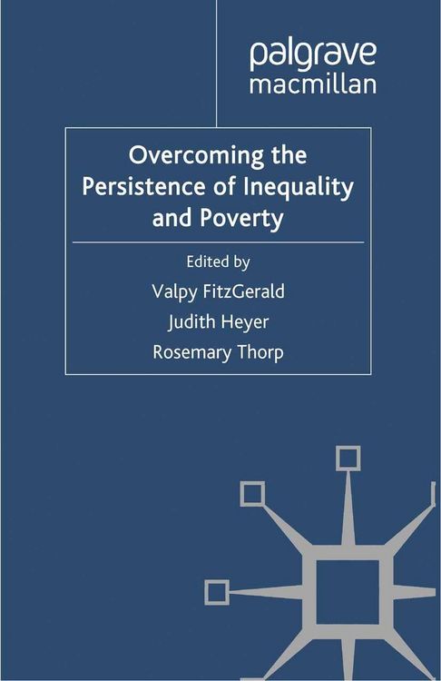 Produktbild: Overcoming the Persistence of Inequality and Poverty