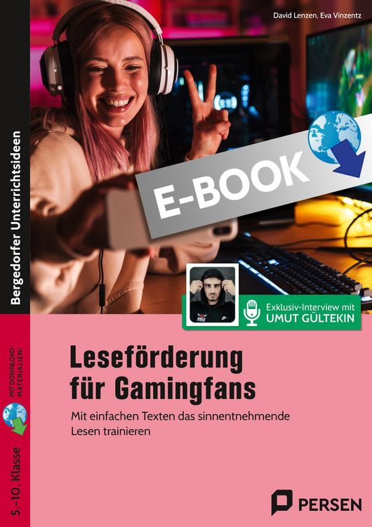 Produktbild: Lesef&ouml;rderung f&uuml;r Gamingfans