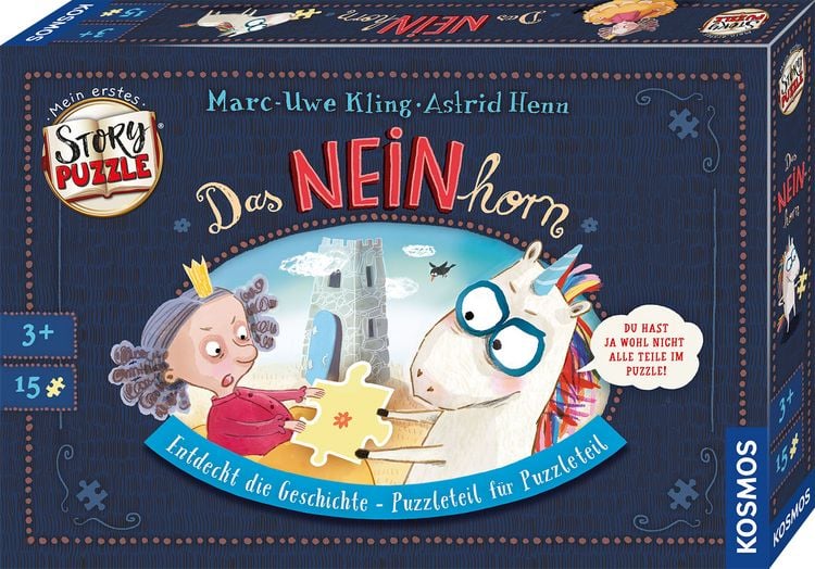 Produktbild: Mein erstes Story-Puzzle: Das NEINhorn