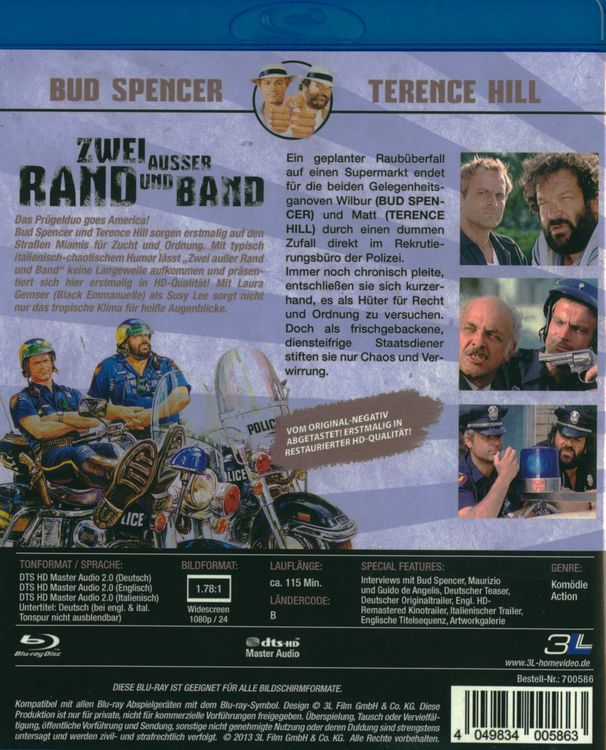 Produktbild: Zwei au&szlig;er Rand und Band