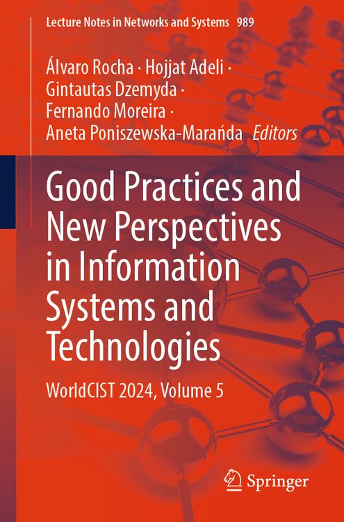 Produktbild: Good Practices and New Perspectives in Information Systems and Technologies