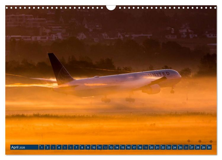 Produktbild: Faszination Fliegerei (Wandkalender 2026 DIN A3 quer), CALVENDO Monatskalender