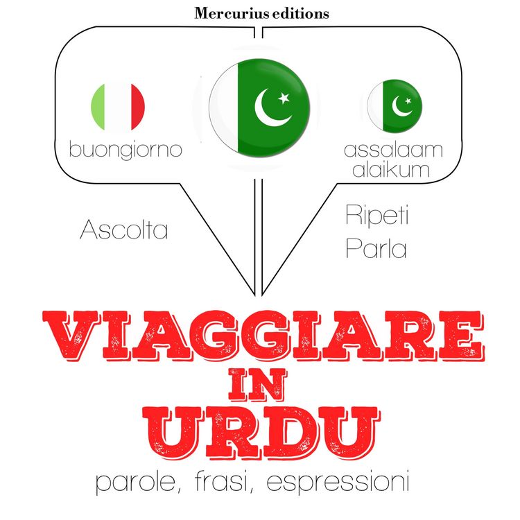 Produktbild: Viaggiare in Urdu